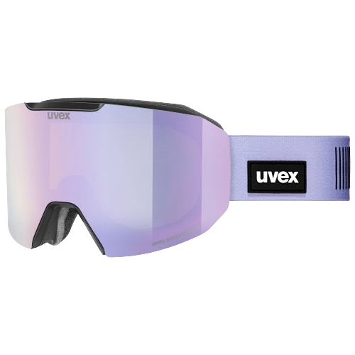 Goggles Uvex Evidnt Attract S Black Matt - 2024/25