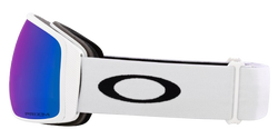 Goggles Oakley Flight Tracker L Matte White Prizm Argon Iridium - 2024/25