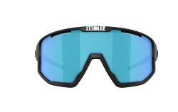 Okulary BLIZ Fusion Matt Black/Brown Blue - 2024