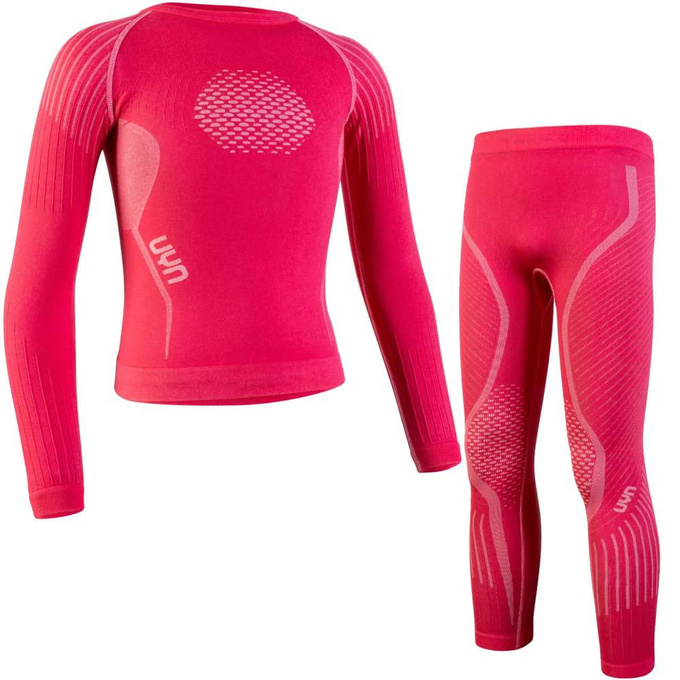 Zestaw juniorski UYN Visyon Junior Set Sweet Pink - 2024/25