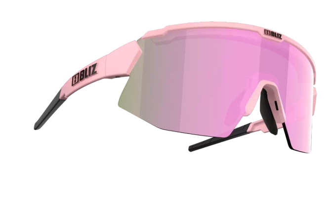 Okulary BLIZ Breeze Matt Pink Frame/Brown With Rose Multi Lens - 2022