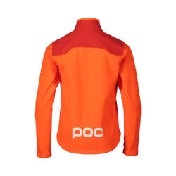 Softshell Poc Race Jacket Jr Fluorescent Orange - 2023/24