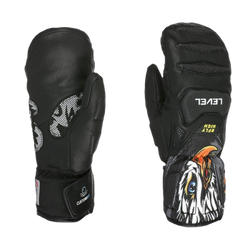 Handschuhe Level SQ JR CF Mitt pk Black - 2024/25