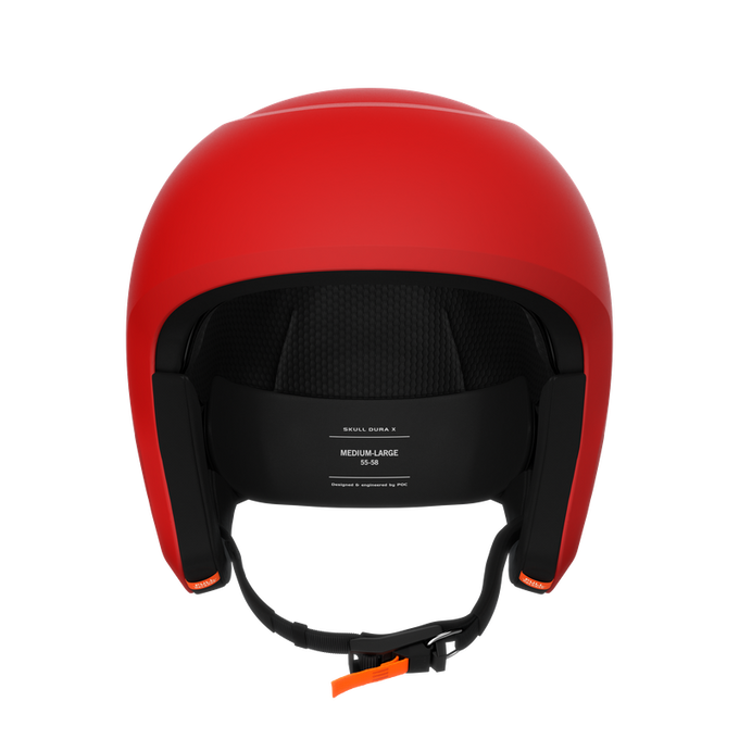 Helm POC Skull Dura X Mips Prismane Red Matt - 2024/25