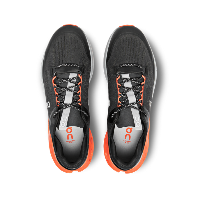 Men shoes On Running Cloudnova Flux Black/Flame