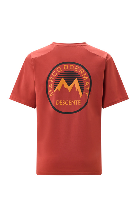 T-Shirt Descente Marco Odermatt Tee Ripen Orange - 2024/25