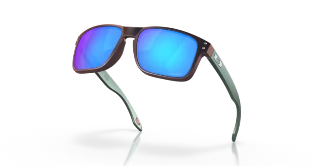 Sunglasses OAKLEY Holbrook Prizm Sapphire Lenses/Matte Black-Red Colorshift Frame - 2023