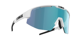 Okulary BLIZ Matrix Nano Photochromic Matt White/Brown Blue