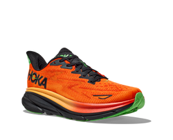 Men shoes Hoka Clifton 9 Flame/Vibrant Orange