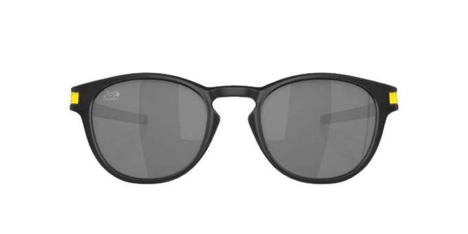 Sonnenbrille Oakley Latch Tour De France Prizm Black Lenses/Matte Black Ink Frame
