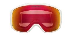 Goggles OAKLEY Flight Tracker M Matte White Prizm Snow Torch Iridium - 2022/23