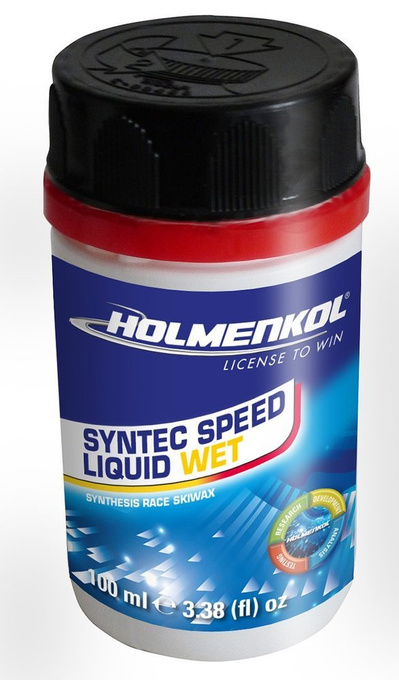 Ski wachs HOLMENKOL Syntec Speed Liquid Wet