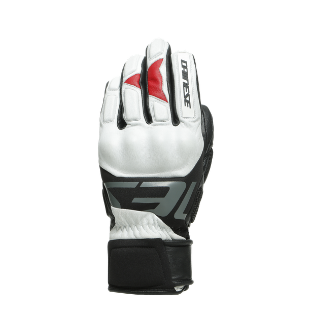 Rękawice DAINESE HP Gloves Lily White/Stretch Limo - 2024/25