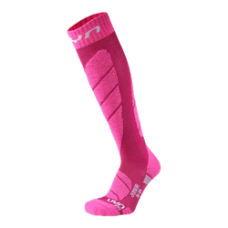 Ski socks UYN Junior Ski Socks Pink - 2024/25