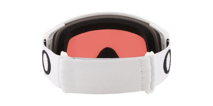 Gogle Oakley Flight Tracker M Matte White Prizm Snow Sapphire Irid - 2024/25