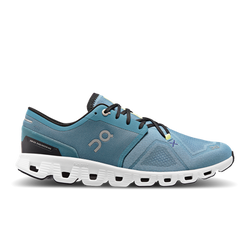 Buty męskie On Running Cloud X 3 Pewter/White