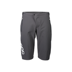 Fahrradhosen POC Essential Enduro Shorts Sylvanite Grey - 2024