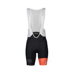 POC Essential Road VPDS BIB Shorts Uranium Black/Hydrogen White - 2024