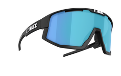 Okulary BLIZ Fusion Matt Black/Brown Blue - 2024