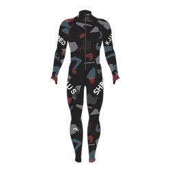 SHRED x KJUS Ski Race Suit Night Flash Unpadded - 2022/23