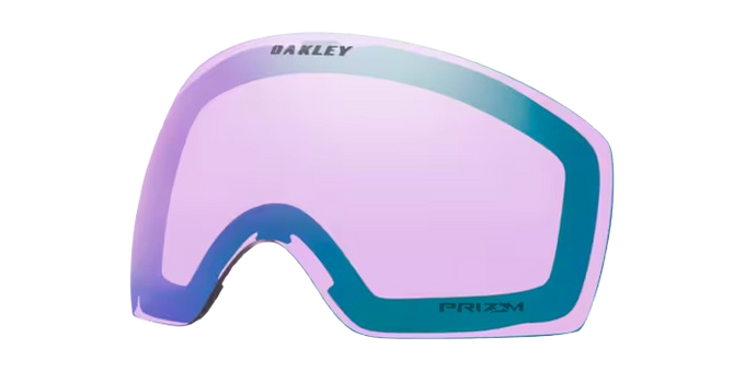 Szyba Oakley Flight Deck M Rep Lens Prizm Iced Iridium