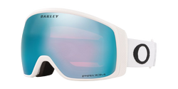 Goggles Oakley Flight Tracker M Matte White Prizm Snow Sapphire Irid - 2024/25