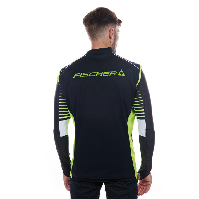 Kamizelka Fischer Racing Vest Black - 2024/25