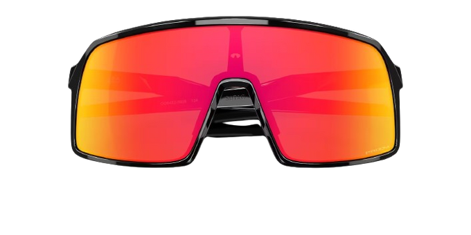 Sunglasses Oakley Sutro S Prizm Ruby Lenses/Polished Black Frame