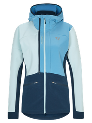 Jacket Ziener Nasinah Lady Ice Morning Blue  - 2023/24