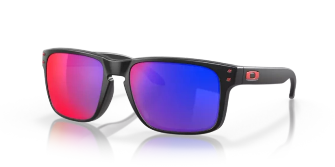 Okulary Oakley Holbrook Matte Black/Positive Red Iridium 