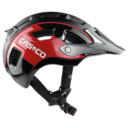 Kask rowerowy Casco MTBE2 Black/Red - 2024