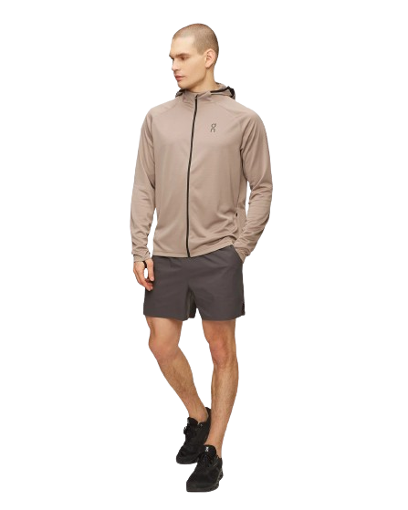 Bluza On Running Climate Zip Hoodie Cinder - 2024/25