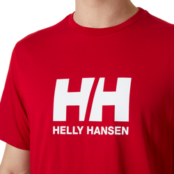  T-shirt Helly Hansen HH Logo T-shirt 2.0 Red - 2024/25