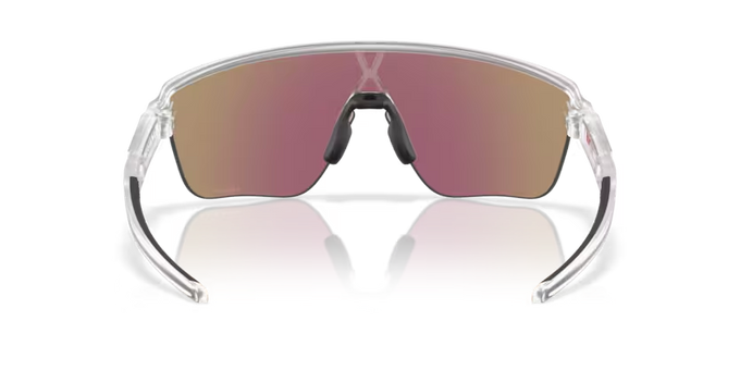 Okulary Oakley Corridor SQ Matte Clear Frame/ Prizm Sapphire Lenses