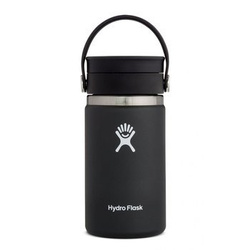 HYDRO FLASK 12 Oz Wide Mouth Flex Sip Lid Black