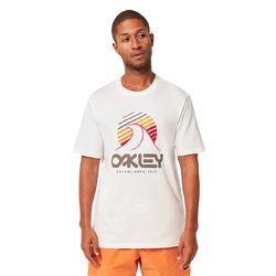 T-Shirt OAKLEY One Wave B1B Tee White - 2024/25