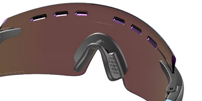 Sunglasses OAKLEY Encoder Strike Vented Prizm Sapphire Lenses / Matte Black Frame 