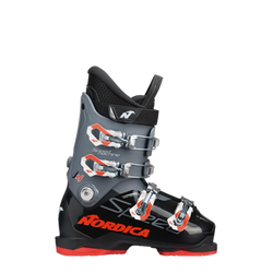 Ski boots Nordica Speedmachine J 4 Black Anthracite Red - 2024/25