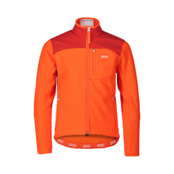 Softshell Poc Race Jacket Jr Fluorescent Orange - 2023/24