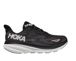 Damen Schuhe Hoka Clifton 9 Black 