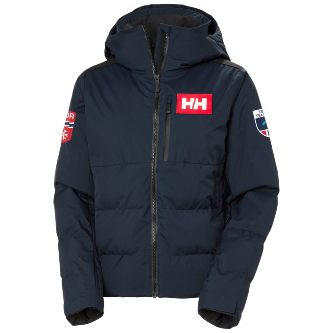 Kurtka narciarska Helly Hansen W Kvitfjell Race Puffy Jacket Navy NSF Replica - 2024/25