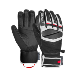 Gloves Reusch Mastery Black/White/Fire Red - 2024/25