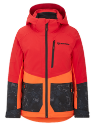 Ski jacket Ziener Trivor Man Padded Red Orange Pop - 2024/25