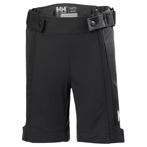 Spodenki na gumę Helly Hansen Jr Pronghorn Softshell Shorts Black - 2024/25