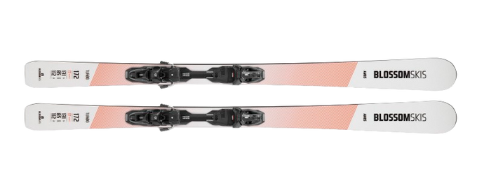 Narty Blossom Skis Turbo AM85 Multiflex + PRD 12 - 2024/25