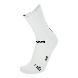 Cycling Socks UYN Man Biking Aero White/Black- 2023