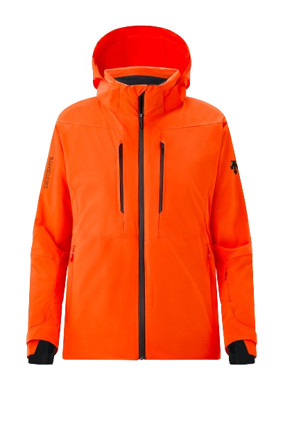 Kurtka Descente Straight Line Jacket Mandarib Orange - 2024/25