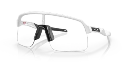 Sunglasses Oakley Sutro Lite Matte White / Clear Photochromic - 2023