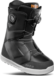 Snowboard Boots Thirty Two Lashed Double Boa Men Black/Grey - 2024/25