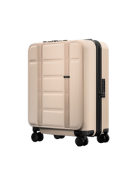 Reisekoffer Db Ramverk Front Access Carry-on Fogbow Beige - 2024/25